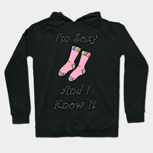 Sock Knitters Unite! Hoodie